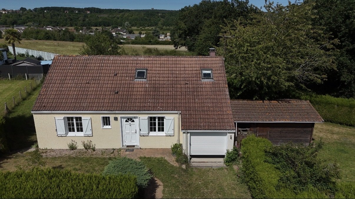 Maison 91m² — Saint-Lubin-des-Joncherets