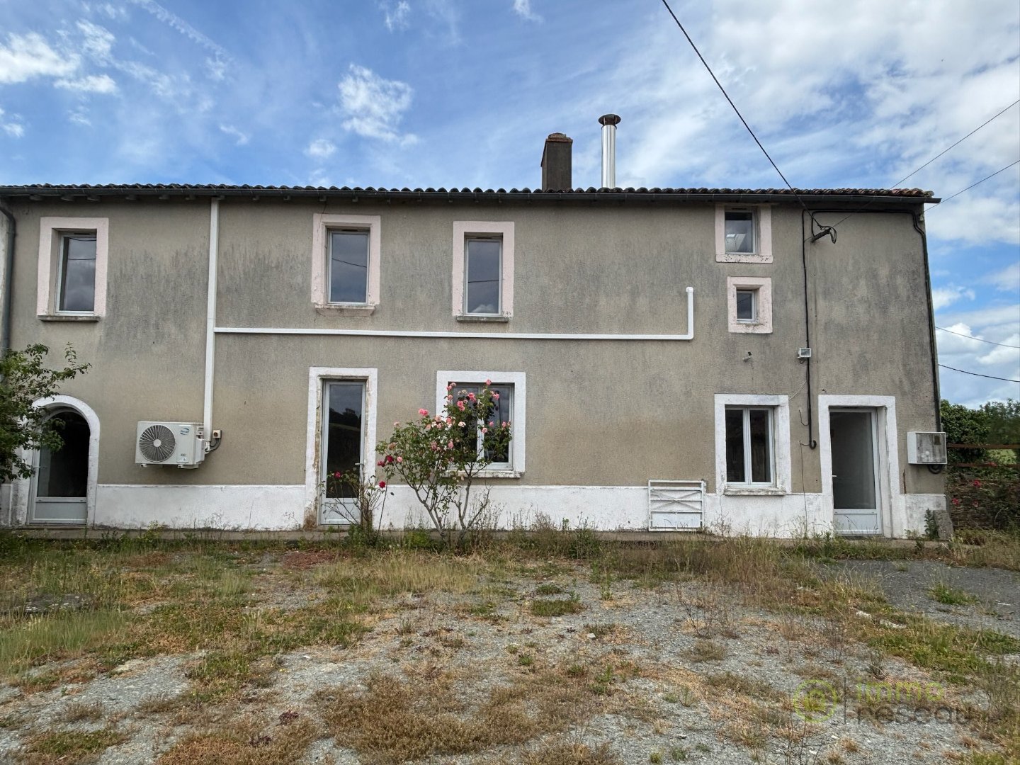 Maison 150m² — Fenioux