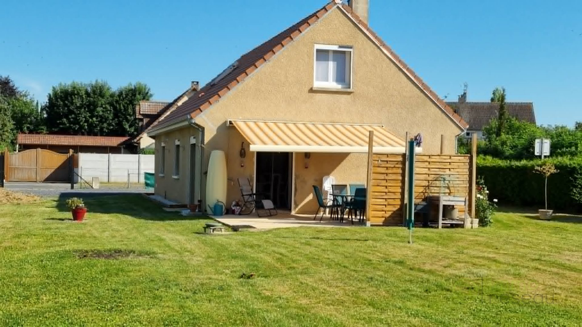 Maison 107m² — Ételfay
