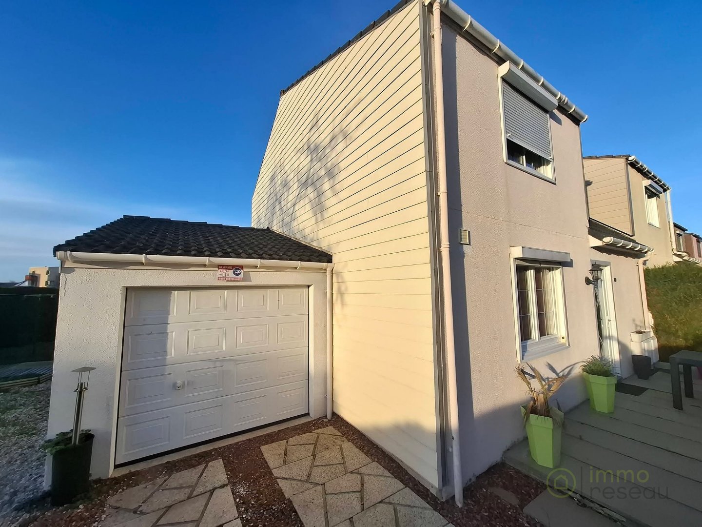 Maison 90m² — Jeumont