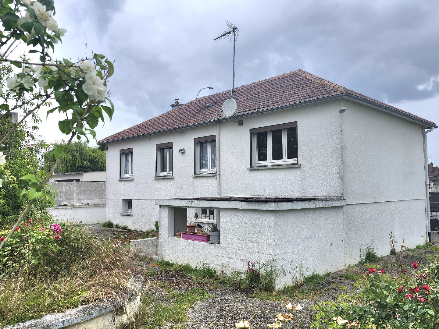 Maison et dépendances