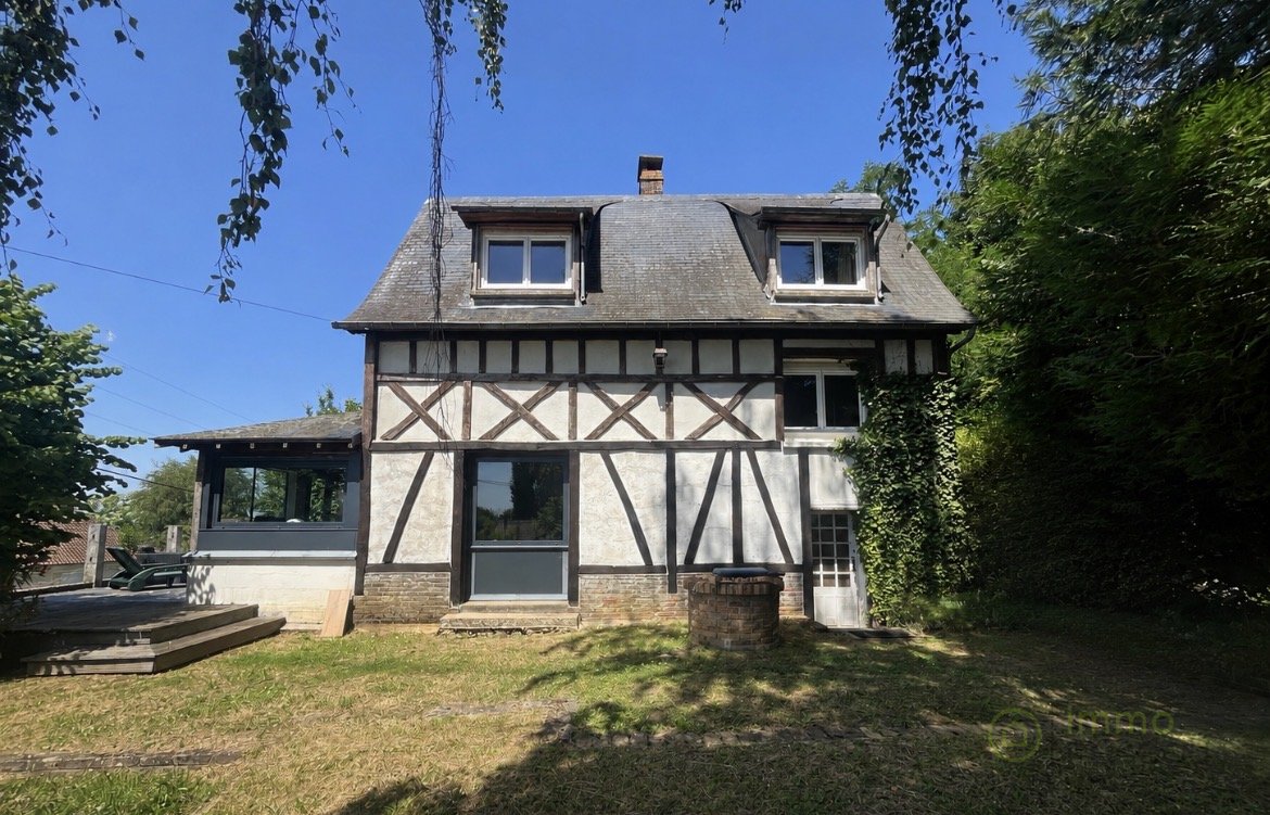 Maison 133m² — Écouis
