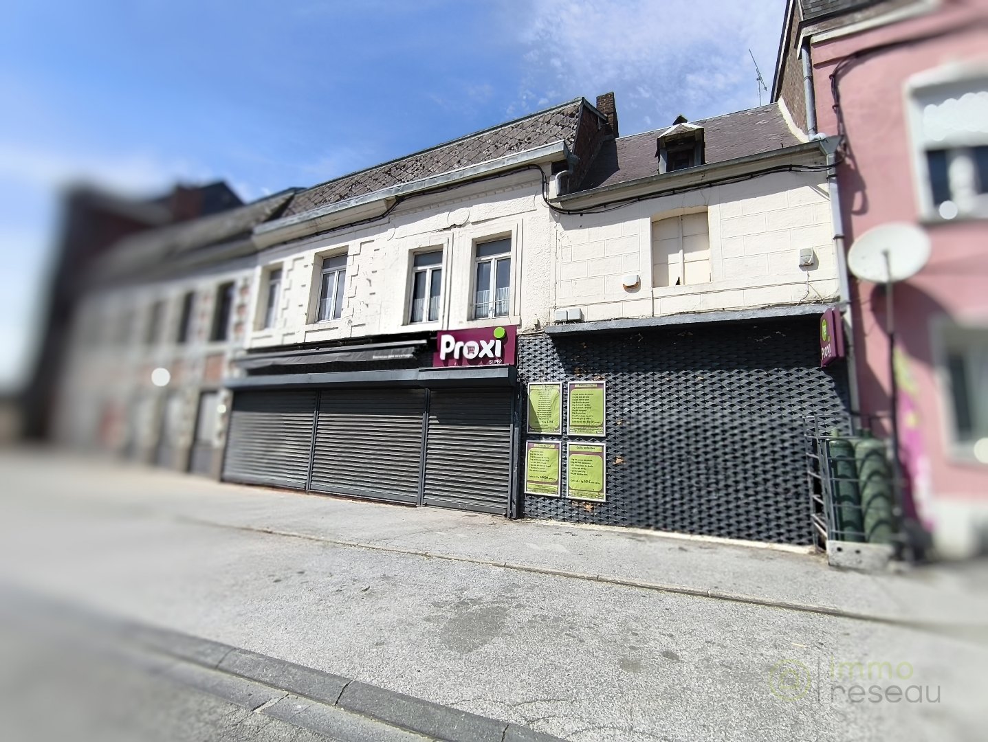 Immeuble 356m² — Trélon
