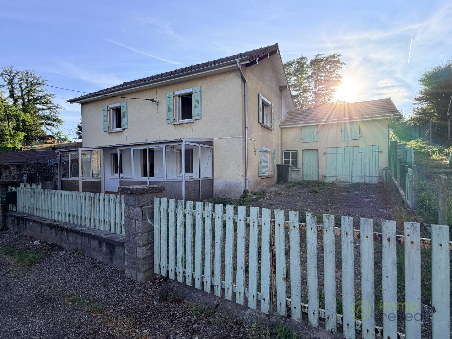 Maison 110m² — Mélisey
