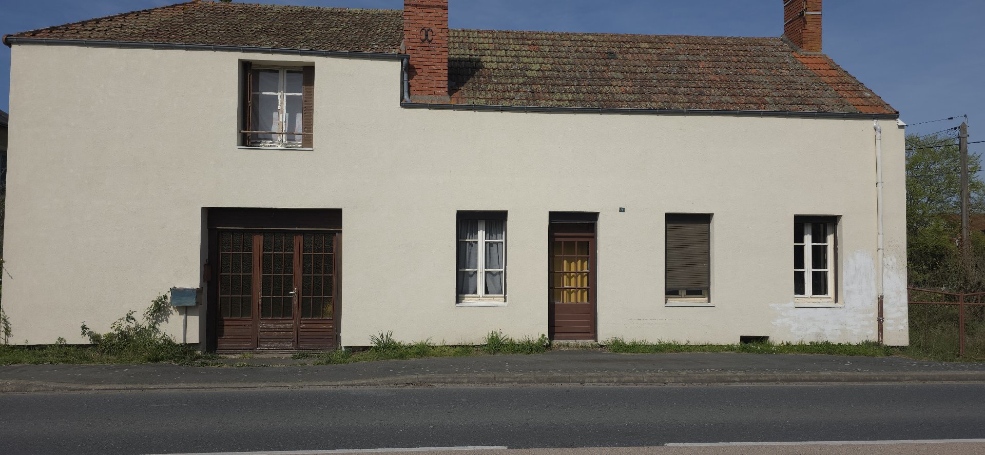 Maison 89m² — Champillet