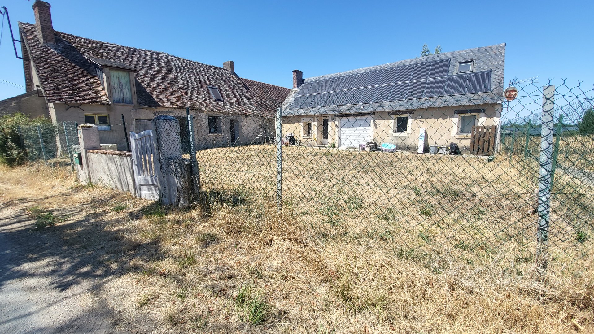 Maison 120m² — Lingé