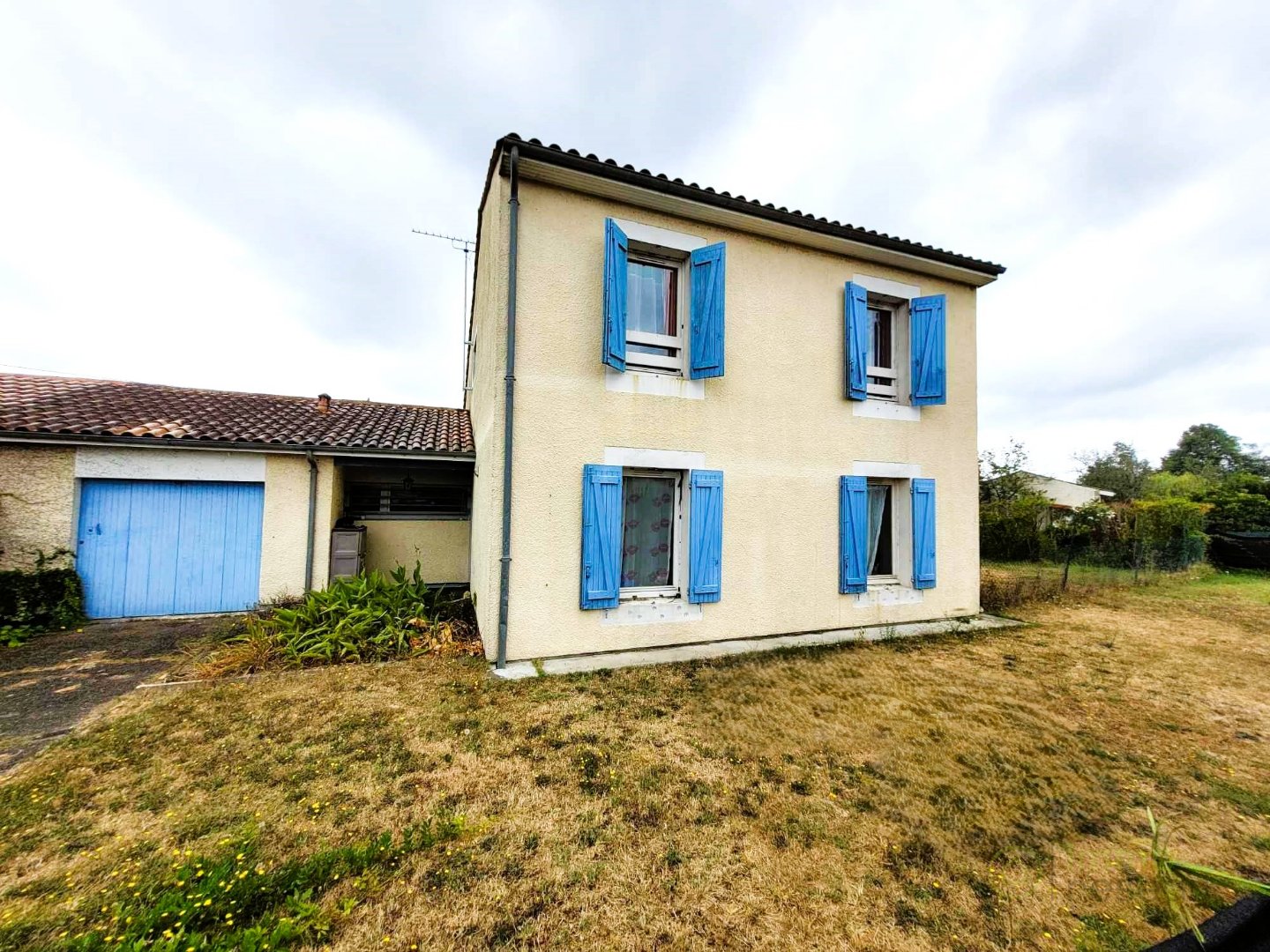 Maison 130m² — Braud-et-Saint-Louis