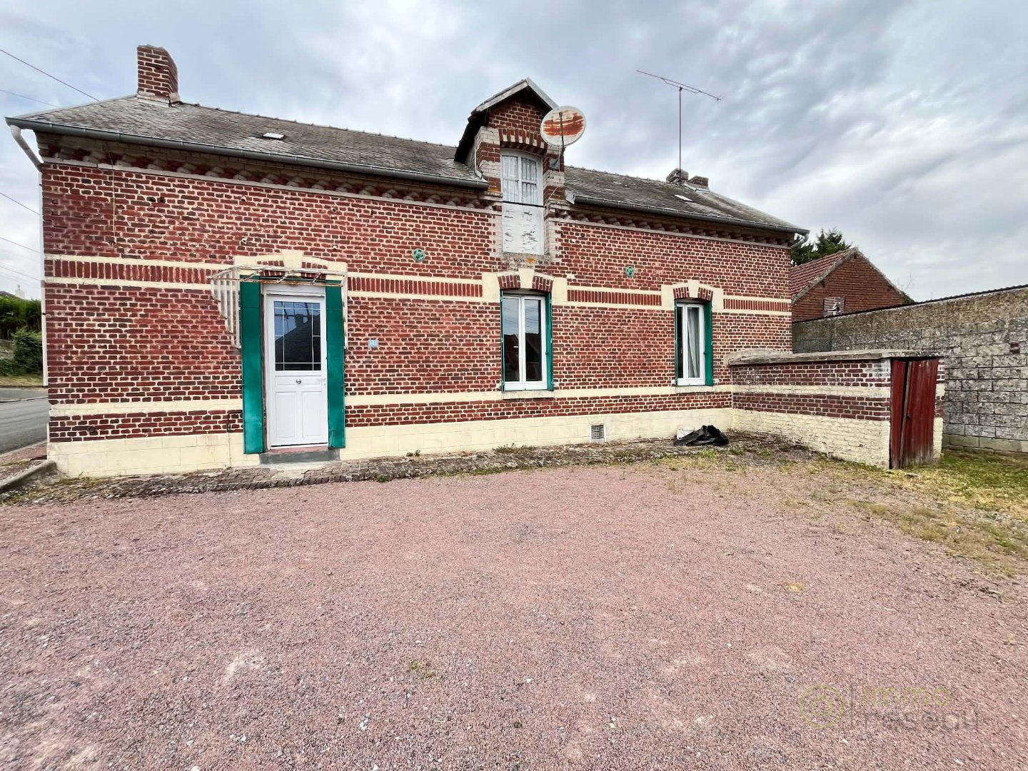 Maison 115m² — Fréniches