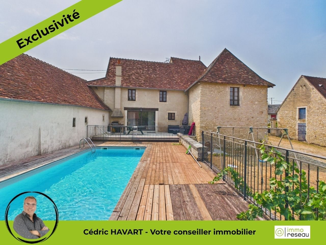 Maison 240m² — Rivarennes