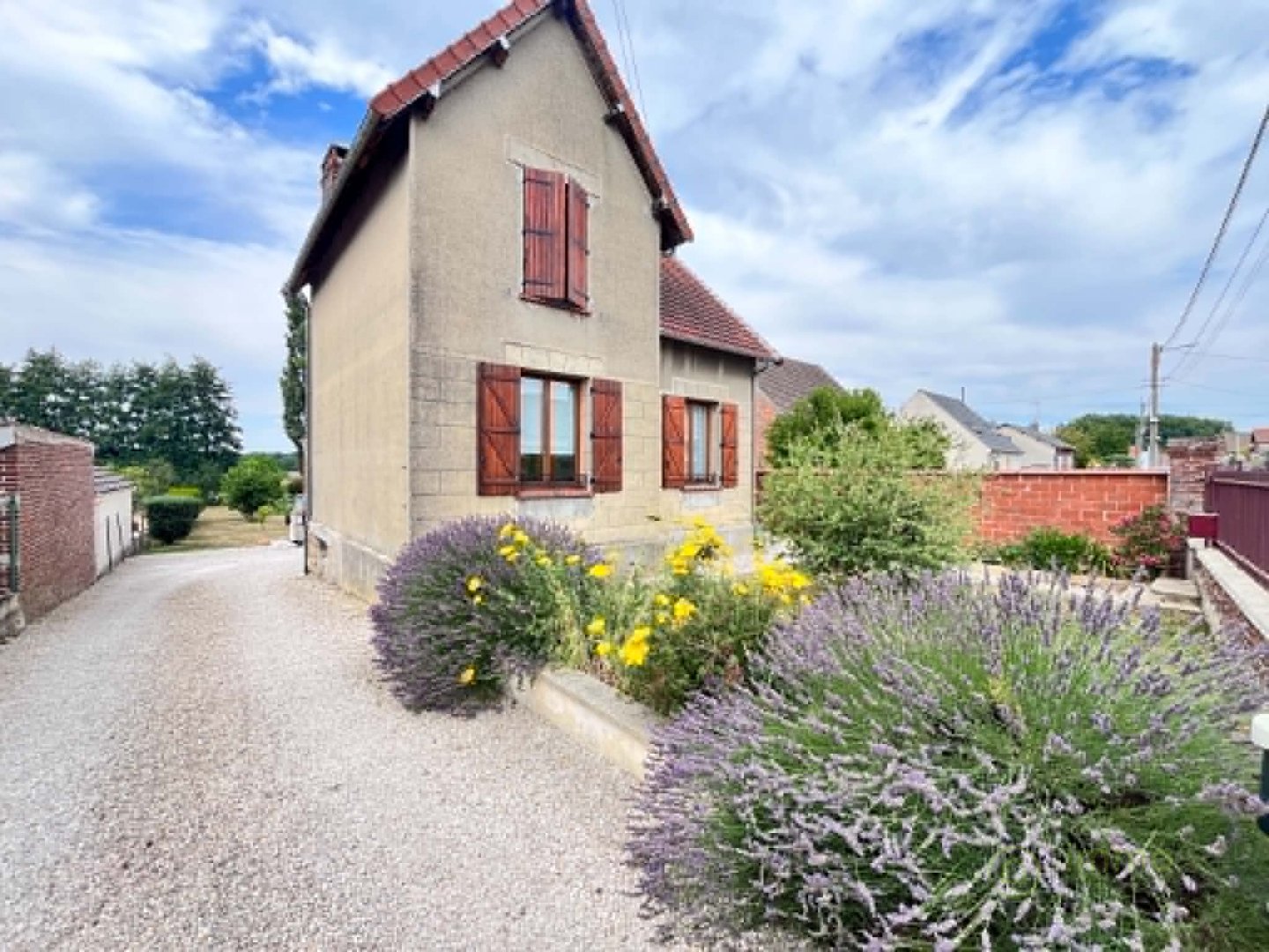 Maison 80m² — Bailly