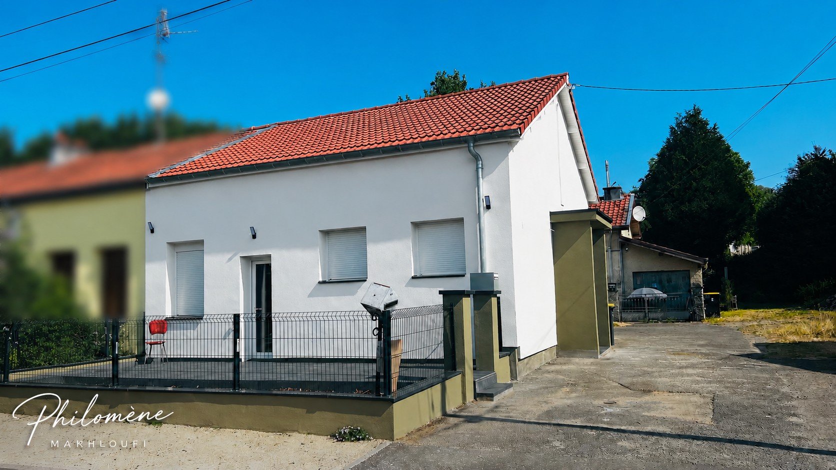 Maison 90m² — Morfontaine