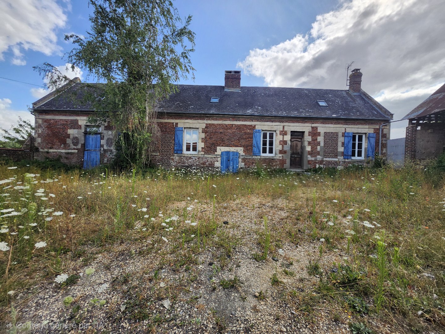 Maison et dépendances