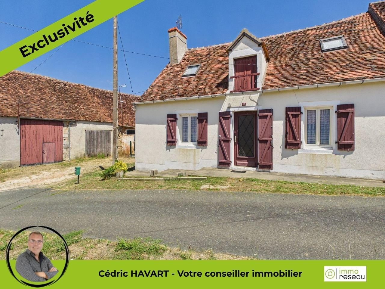 Maison 69m² — Prissac