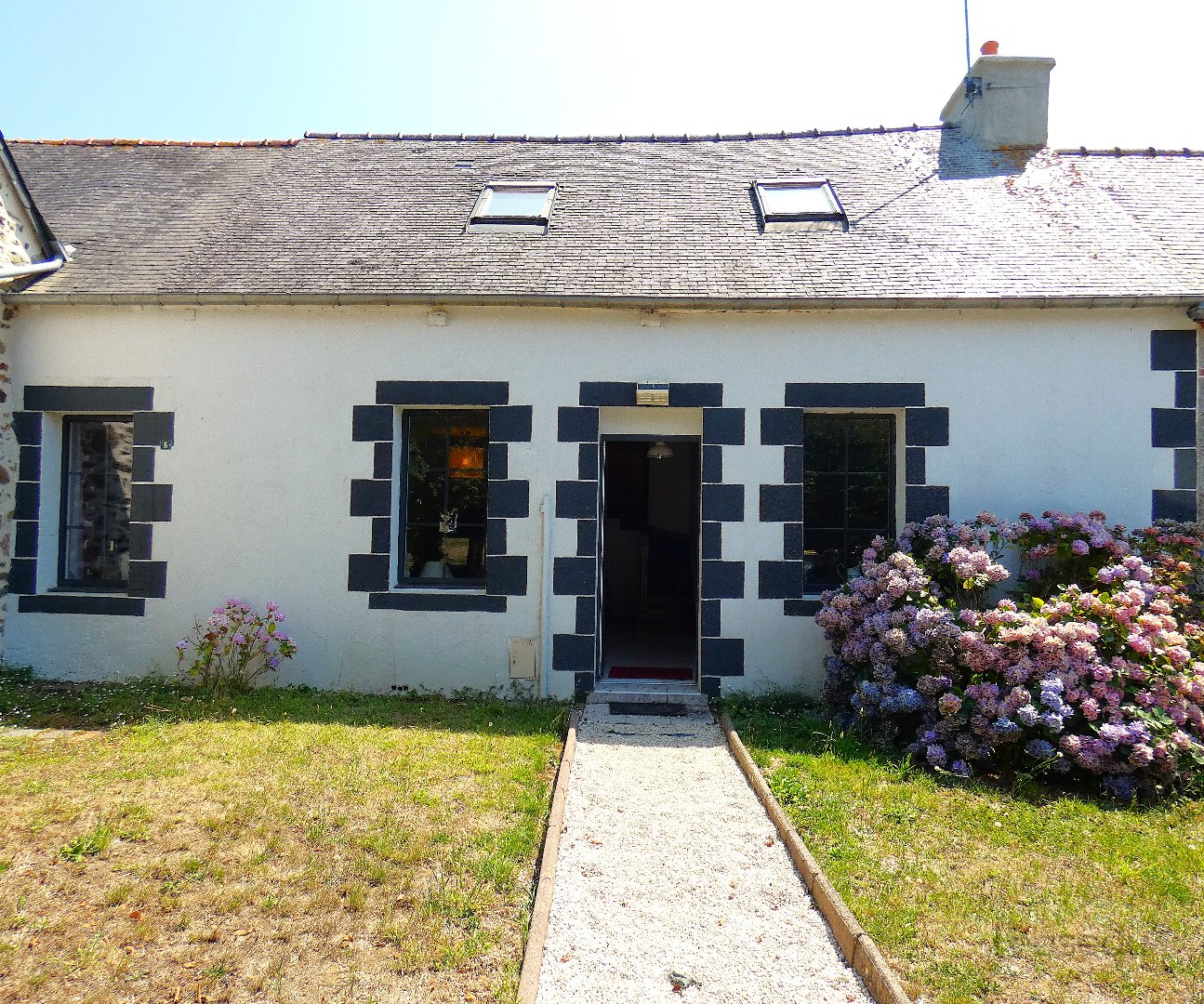 Maison en pierre