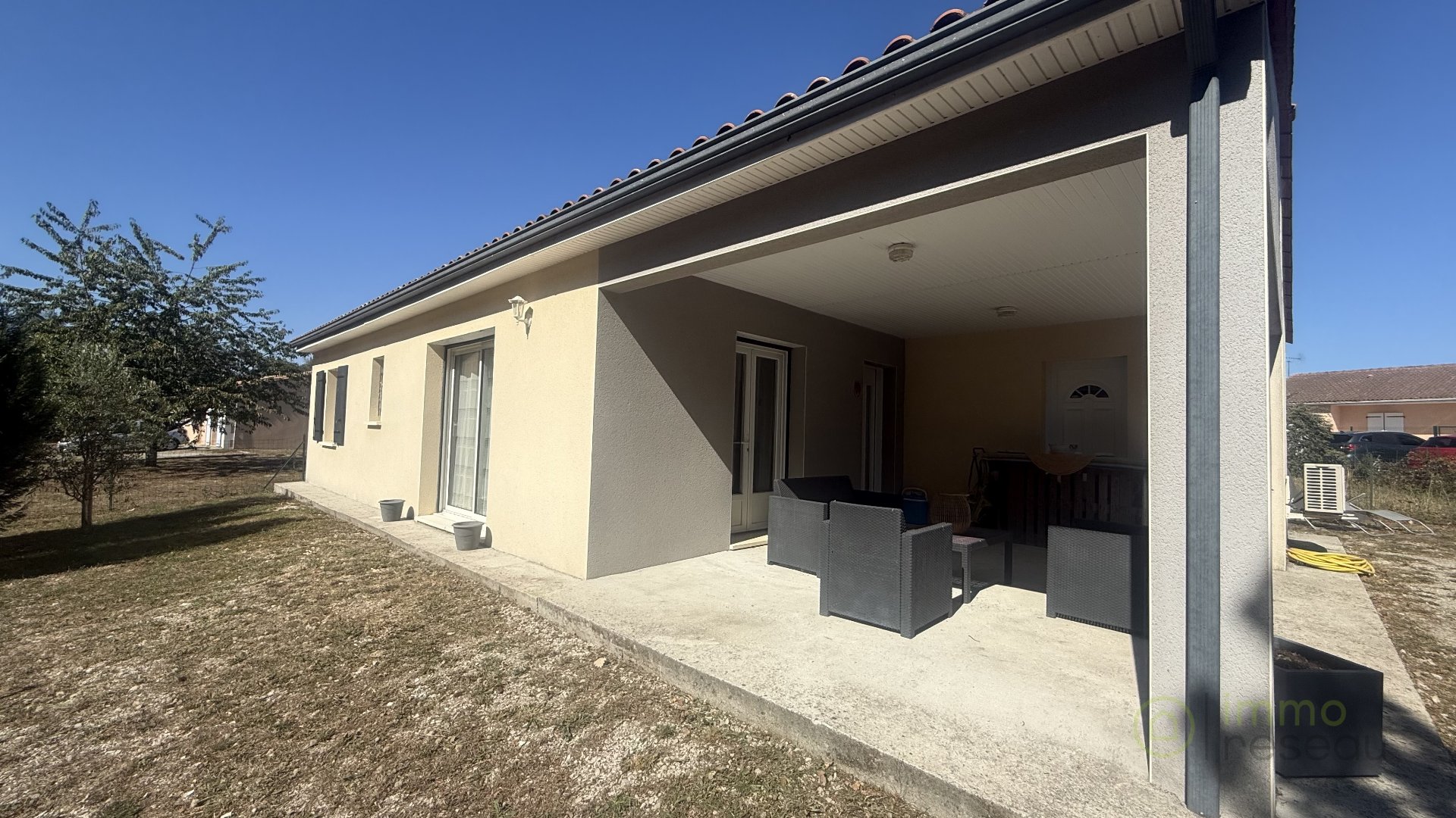 Maison 93m² — Chasseneuil-sur-Bonnieure