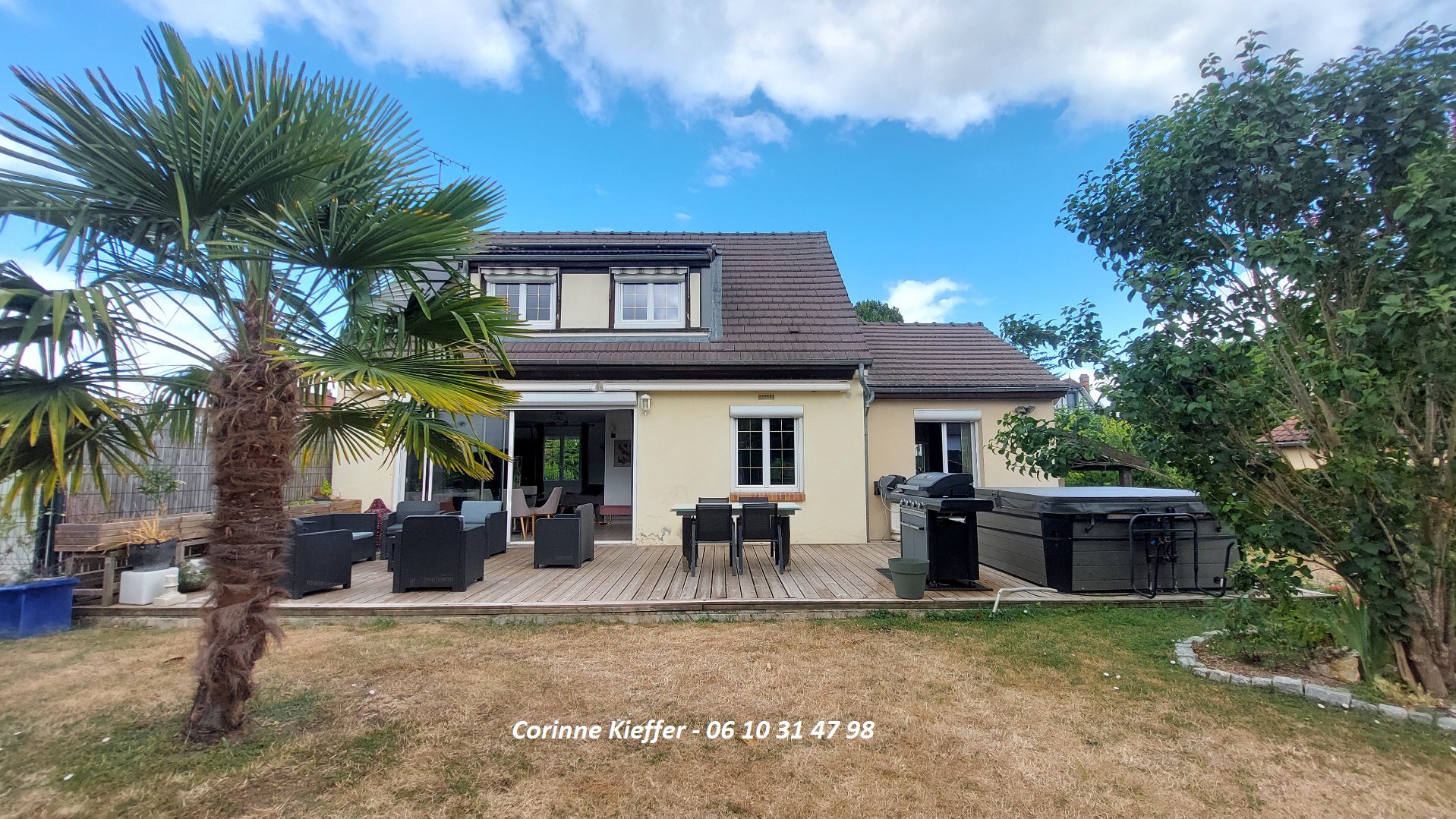 Maison 116m² — Frépillon