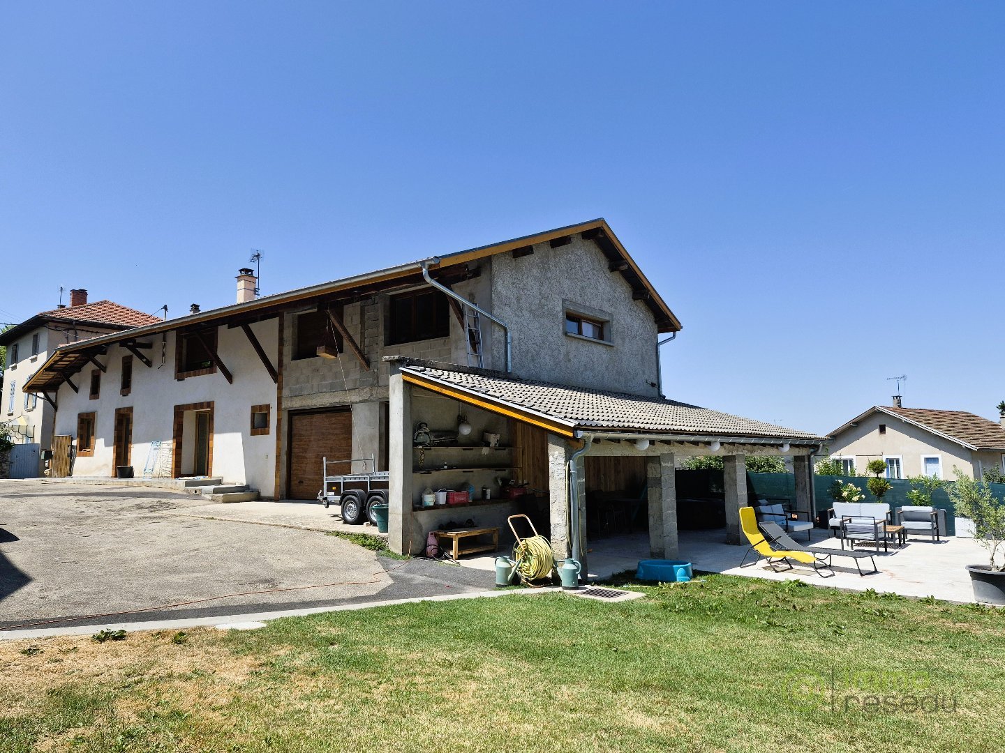 Maison 160m² — Saint-Siméon-de-Bressieux