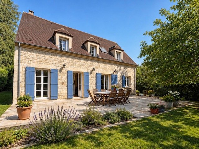 Maison 171m² — Boury-en-Vexin
