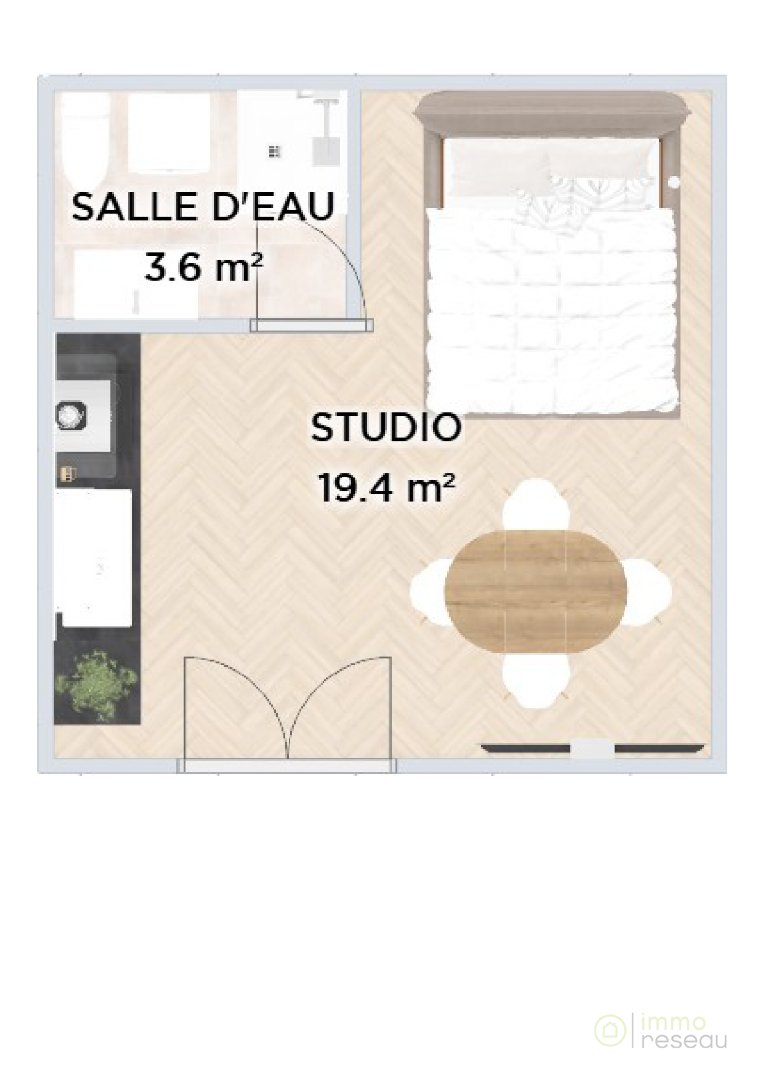 Appartement 20m² — Gonfaron