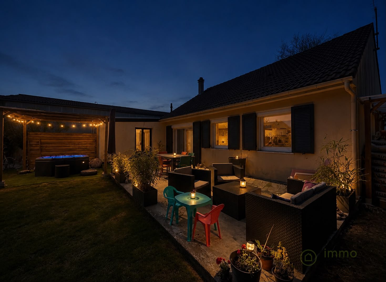 Maison 128m² — Salouël