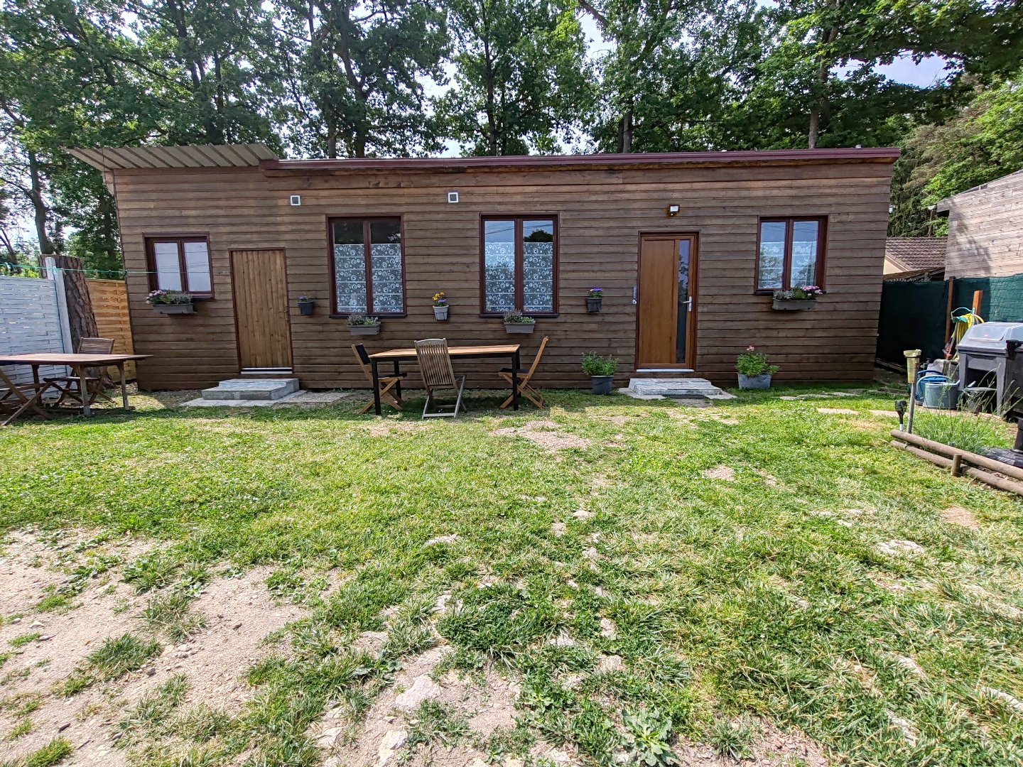 Chalet en bois