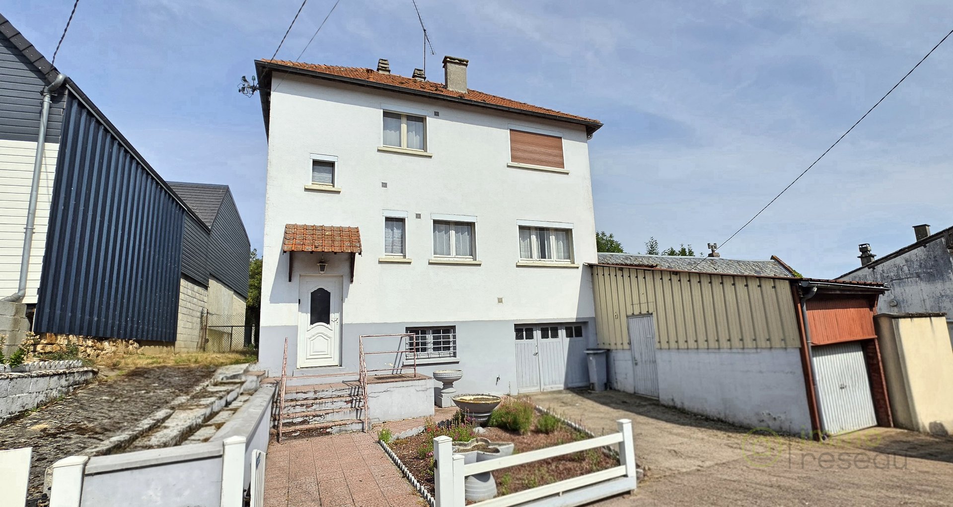 Maison 106m² — La Faloise