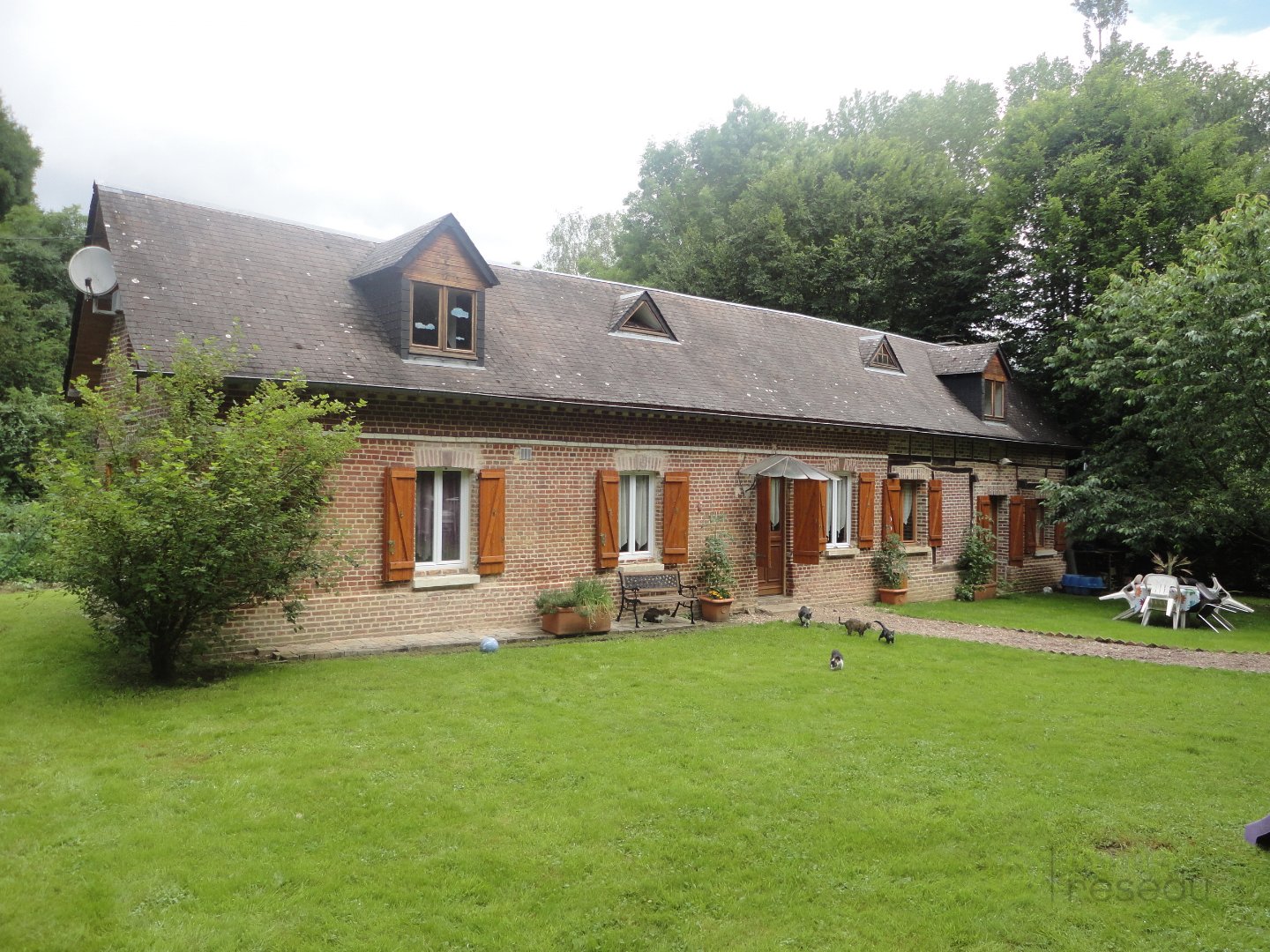 Maison 122m² — Lyons-la-Forêt