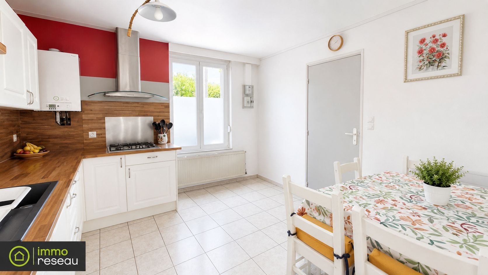 Maison 95m² — Haubourdin
