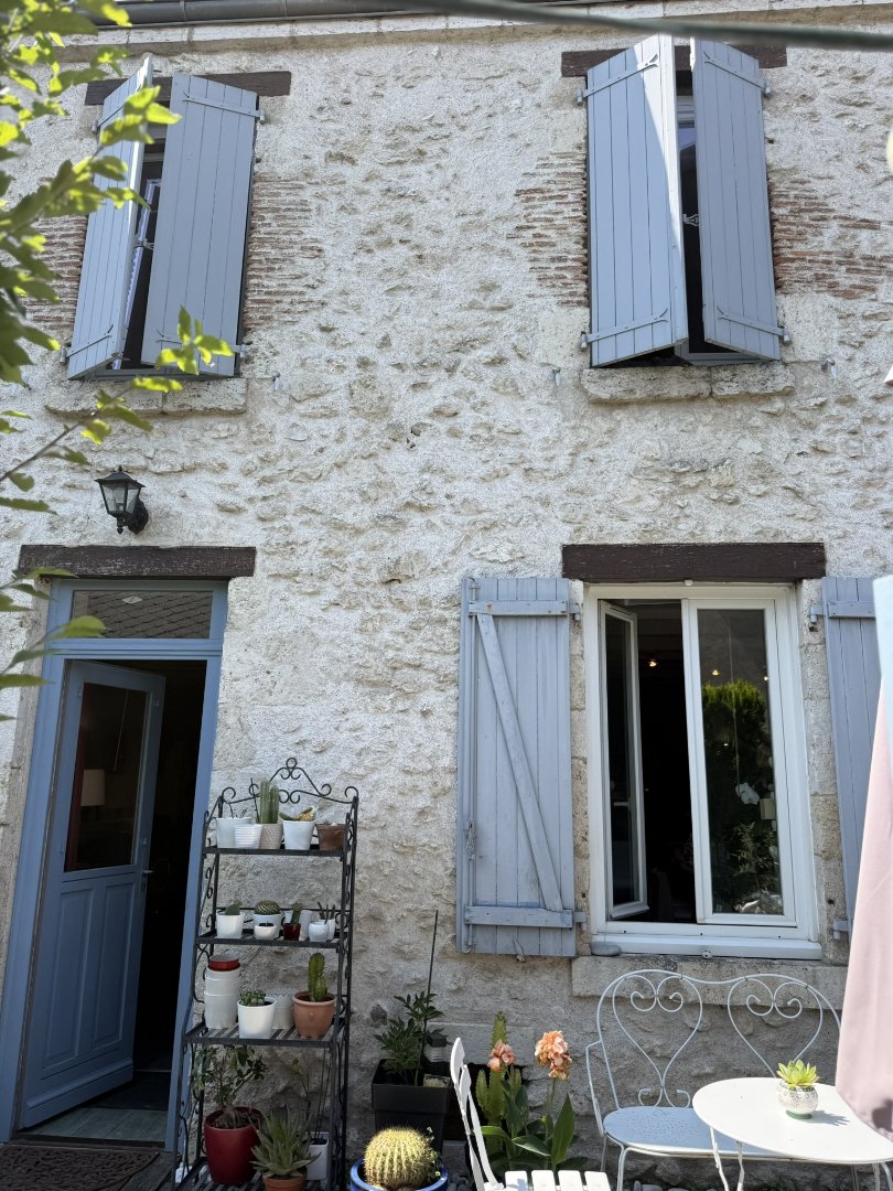 Maison 122m² — Baule