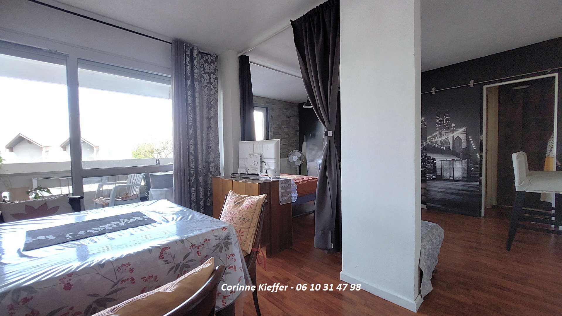 Appartement 38m² — Franconville