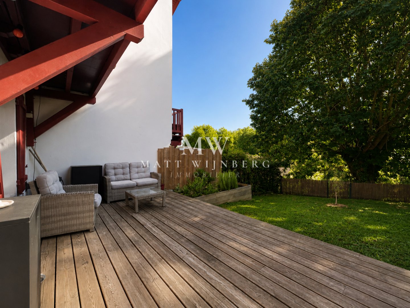 Appartement 46m² — Arbonne