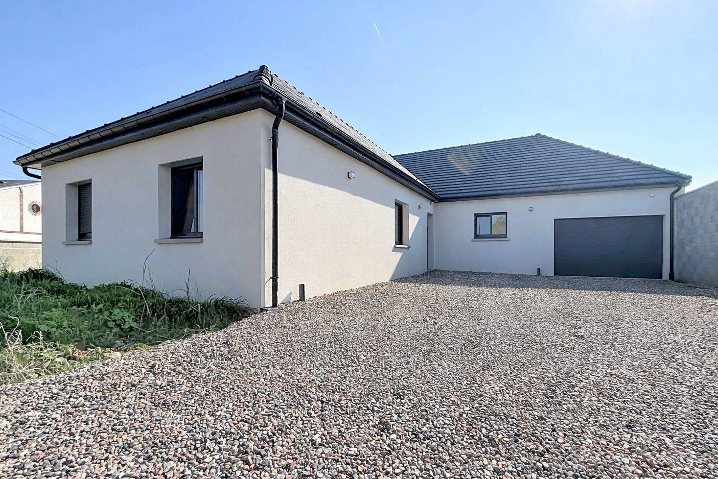Maison 126m² — Fontaine-la-Guyon