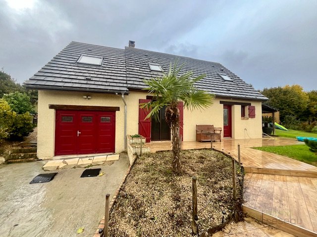 Maison 126m² — Saint-Clair-sur-Epte