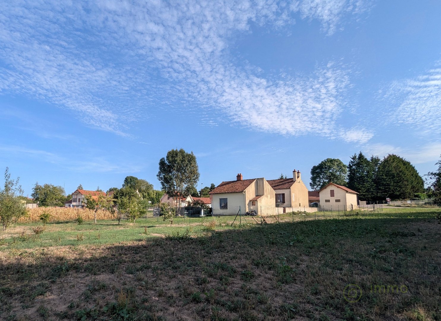 Maison et dépendances