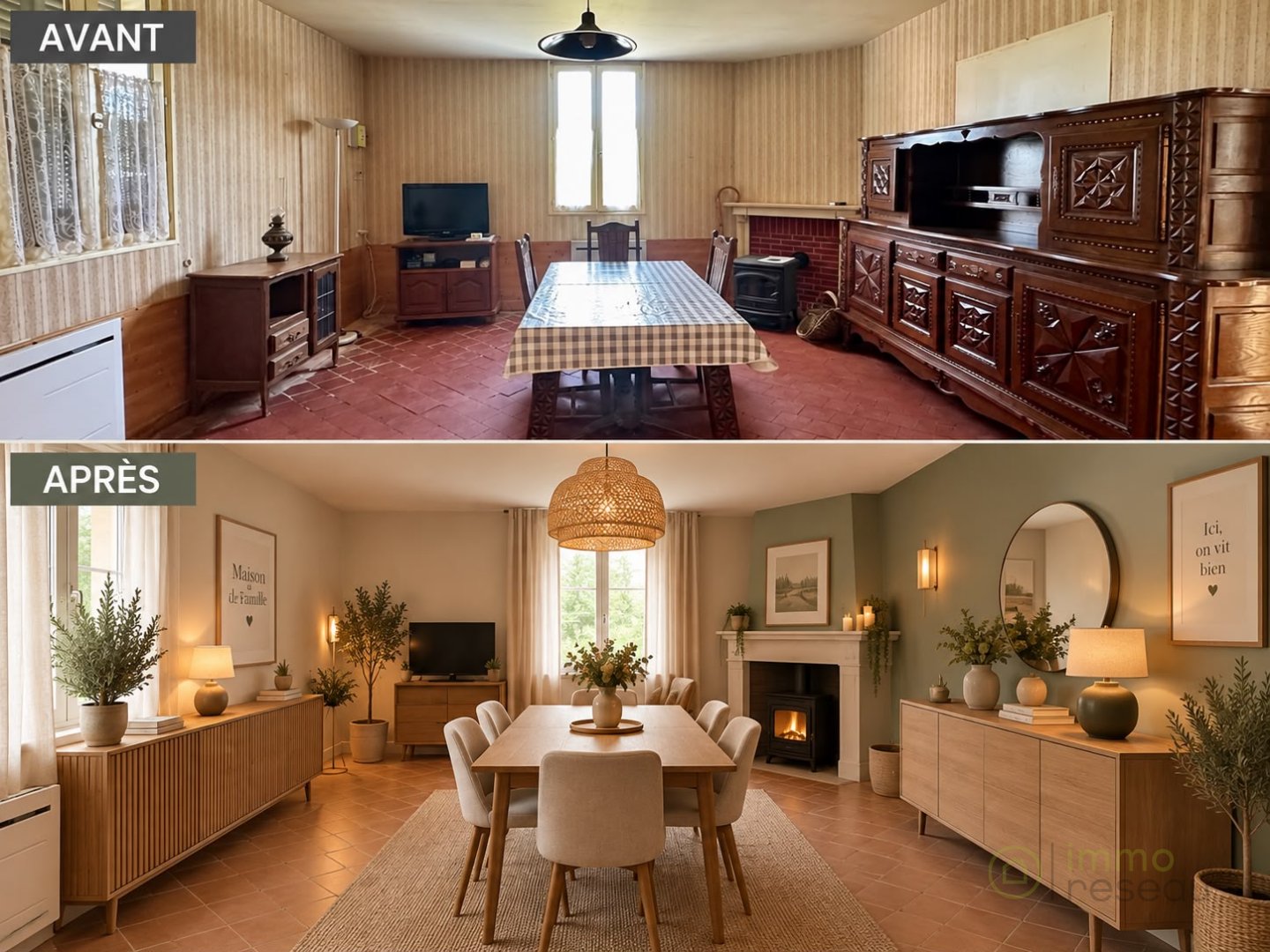 Maison 63m² — Querrieu