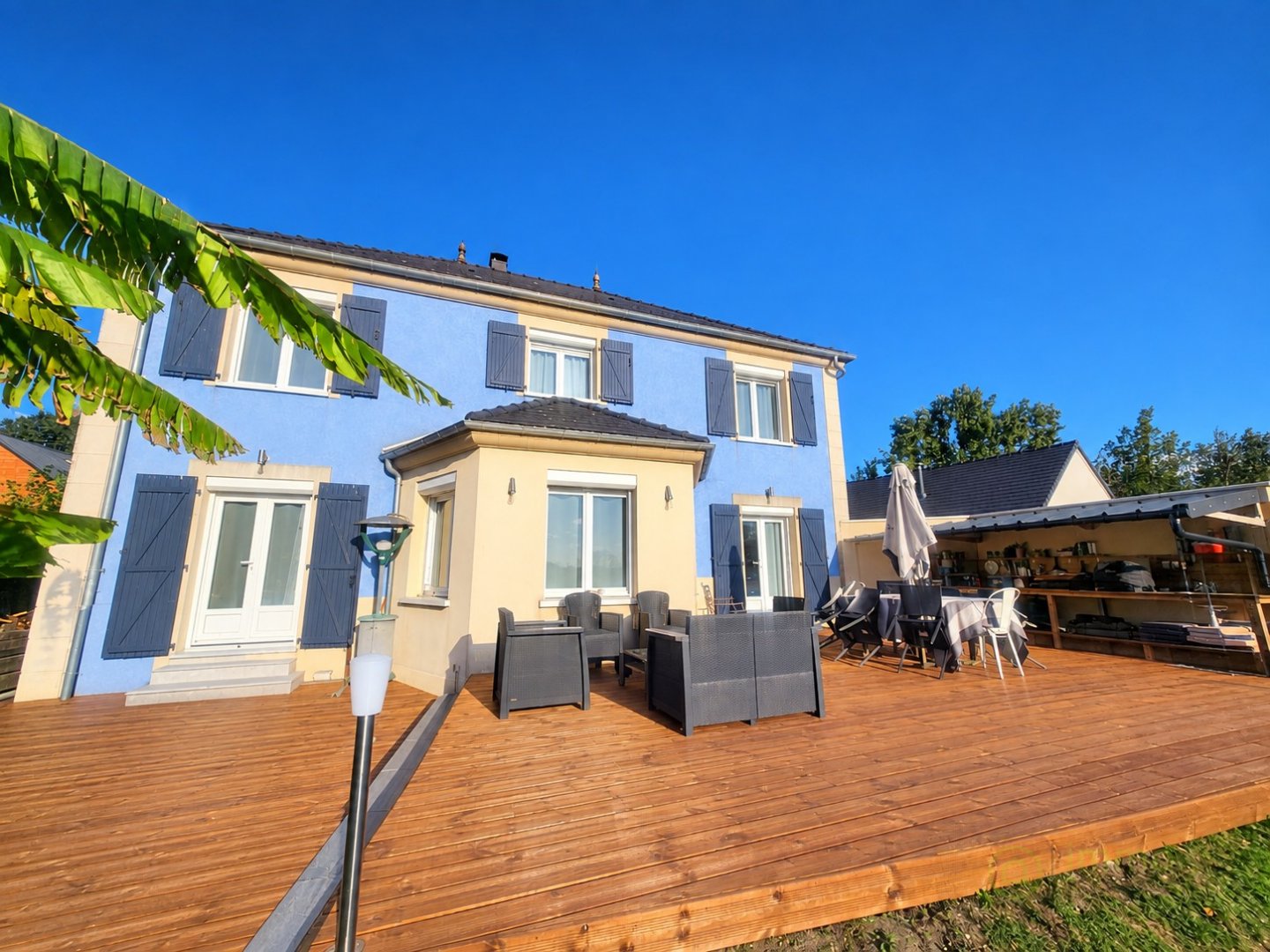 Maison 190m² — Moussy-le-Neuf