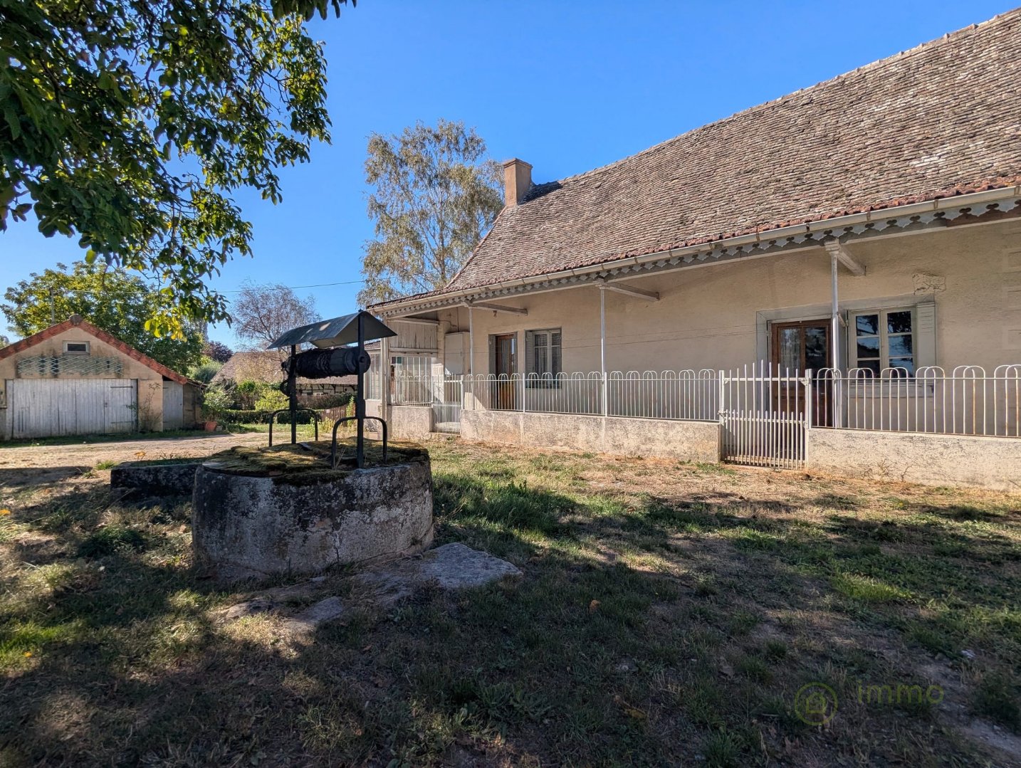 Maison et dépendances