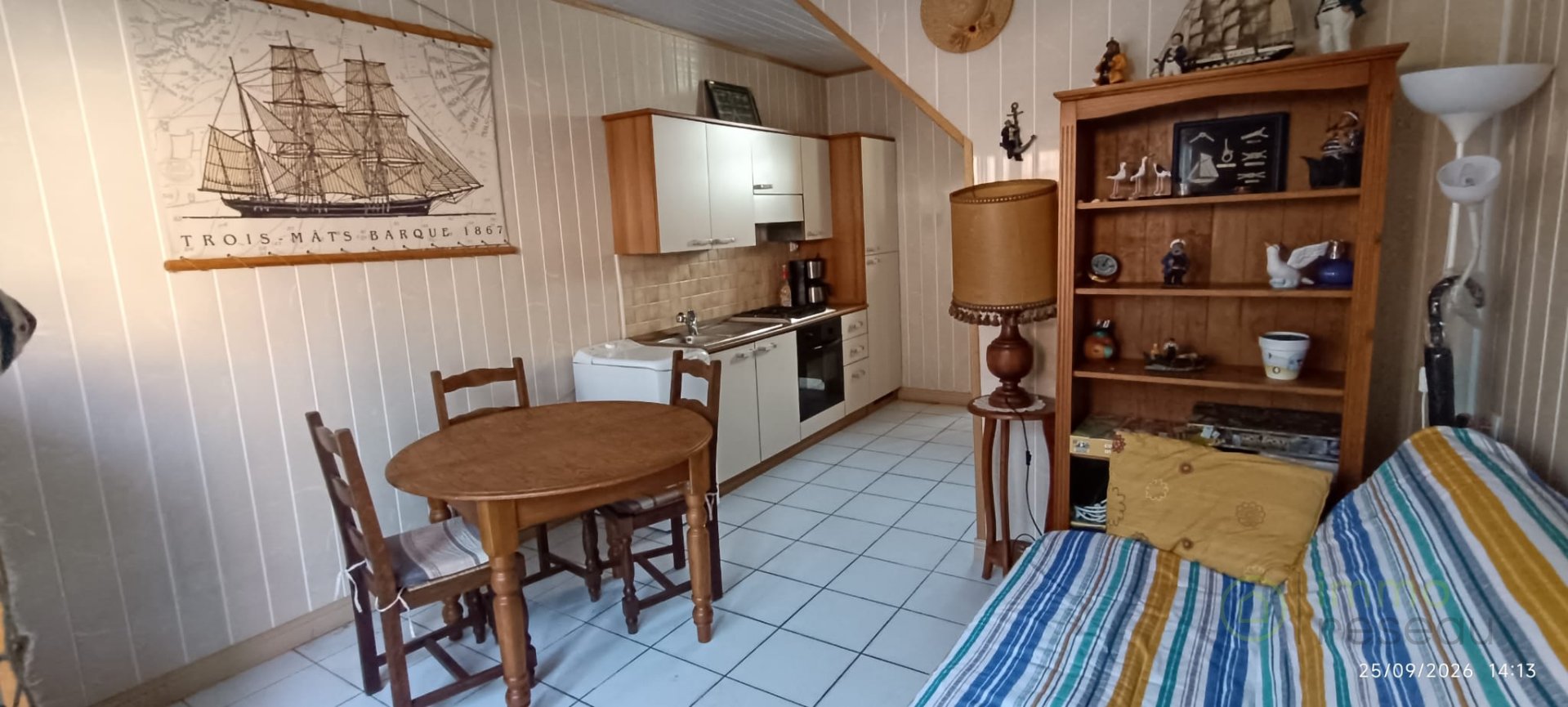 Maison 40m² — Fort-Mahon-Plage