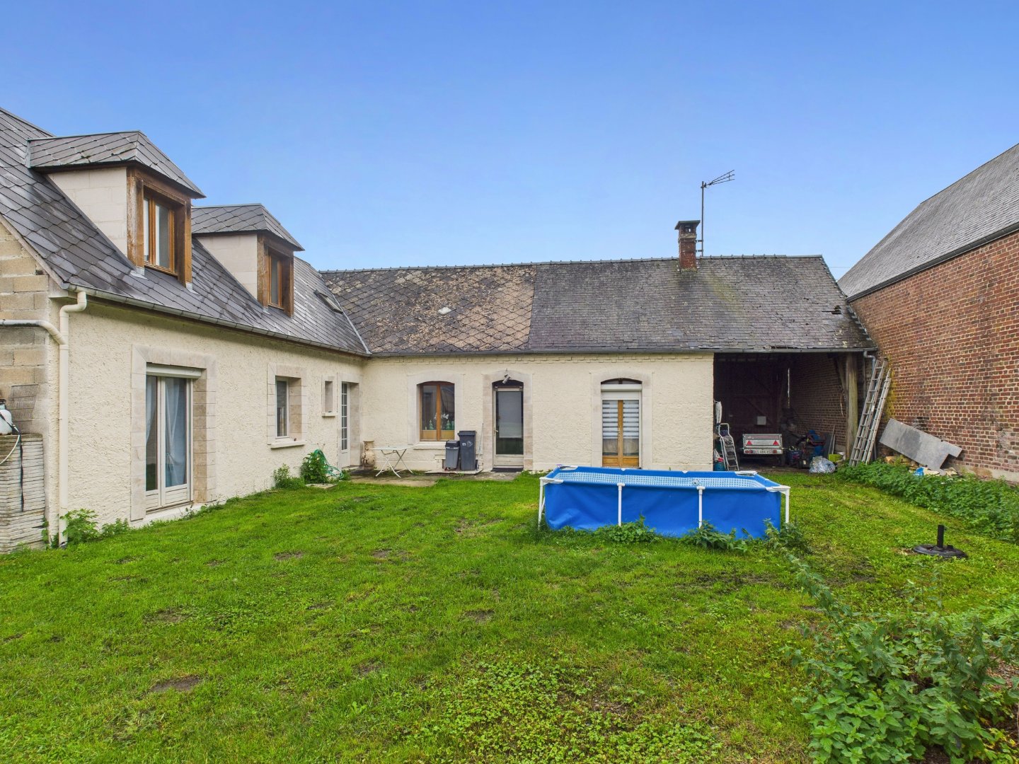 Maison 130m² — Rethonvillers
