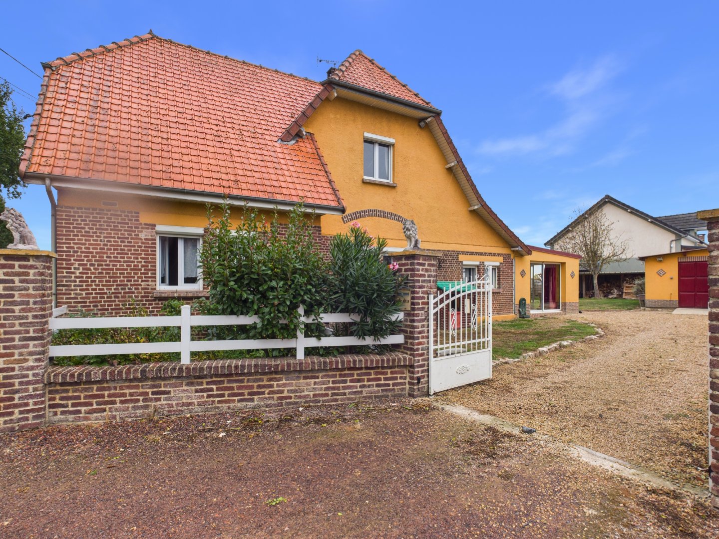 Maison 143m² — Lihons