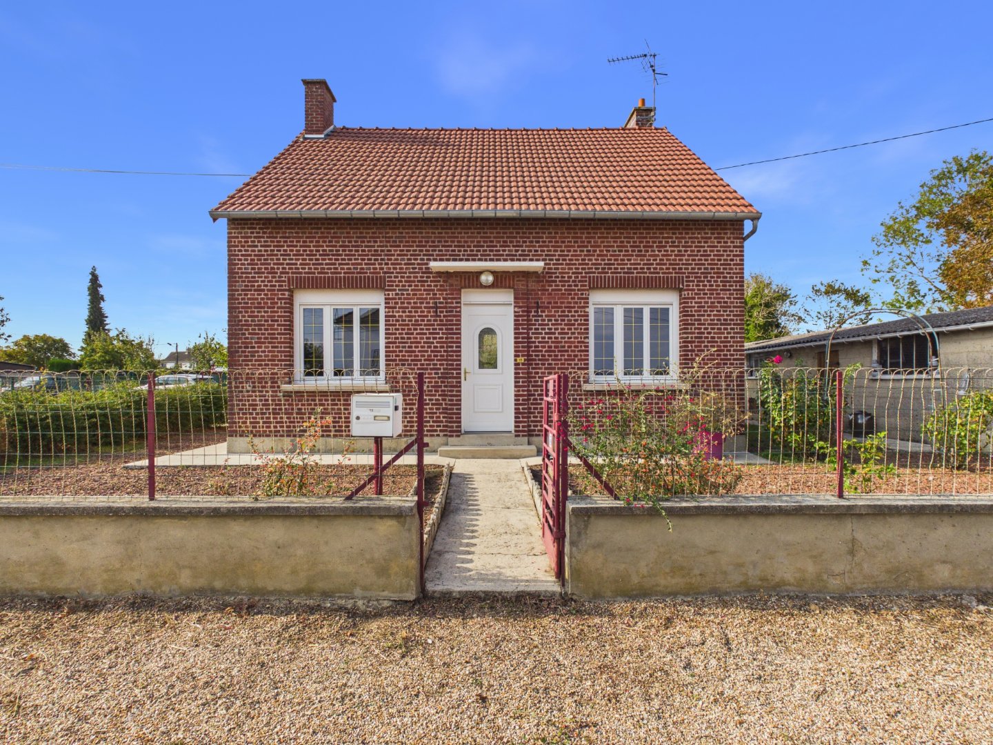 Maison 73m² — Moyencourt