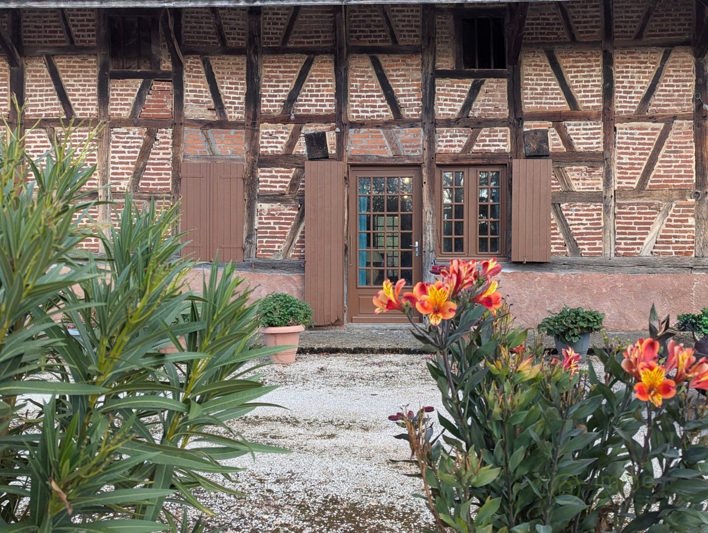 Maison et terrain