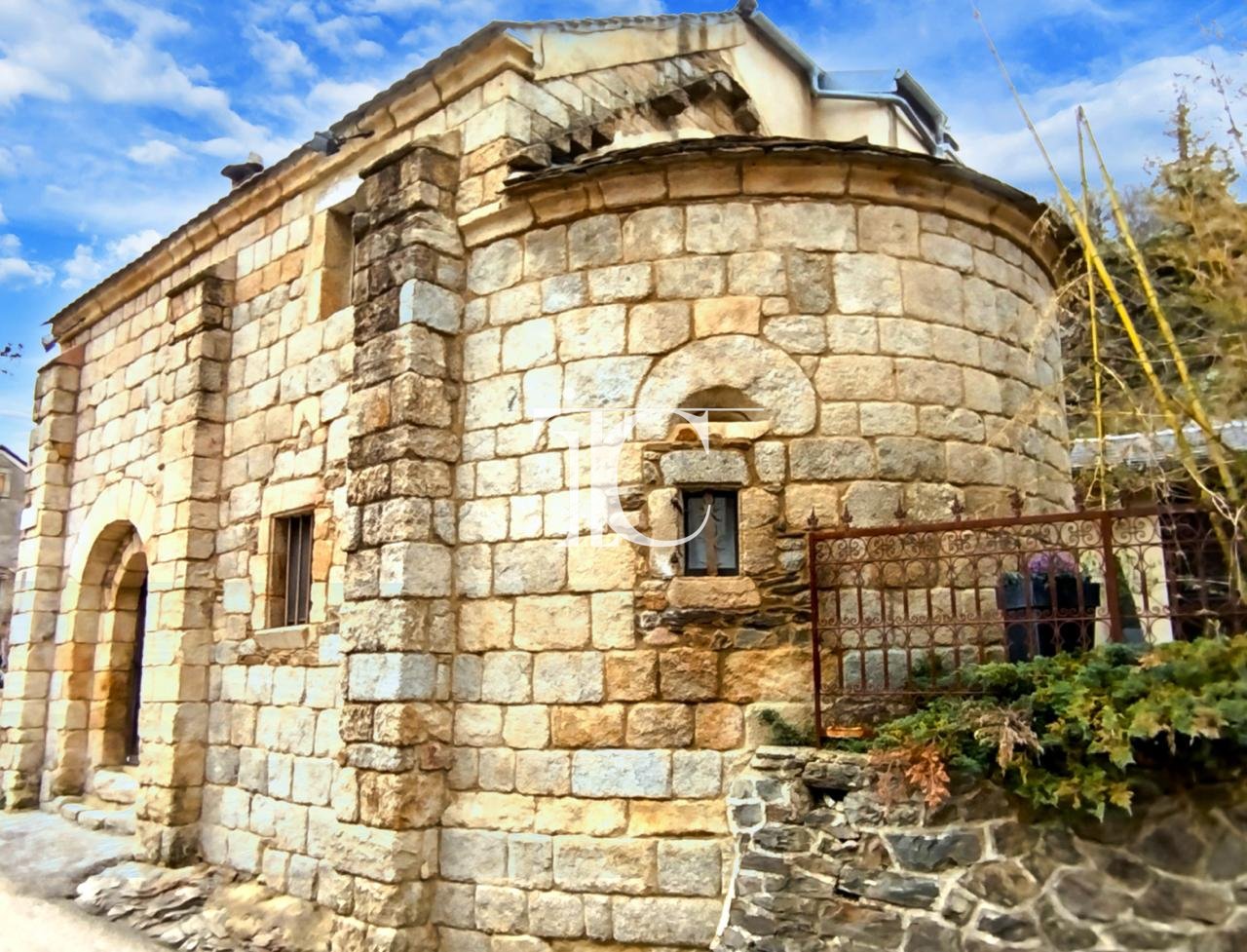 Maison en pierre
