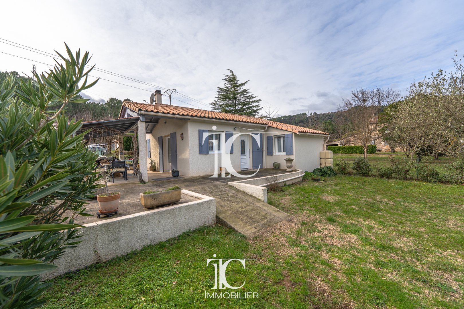 Maison 65m² — Chambonas