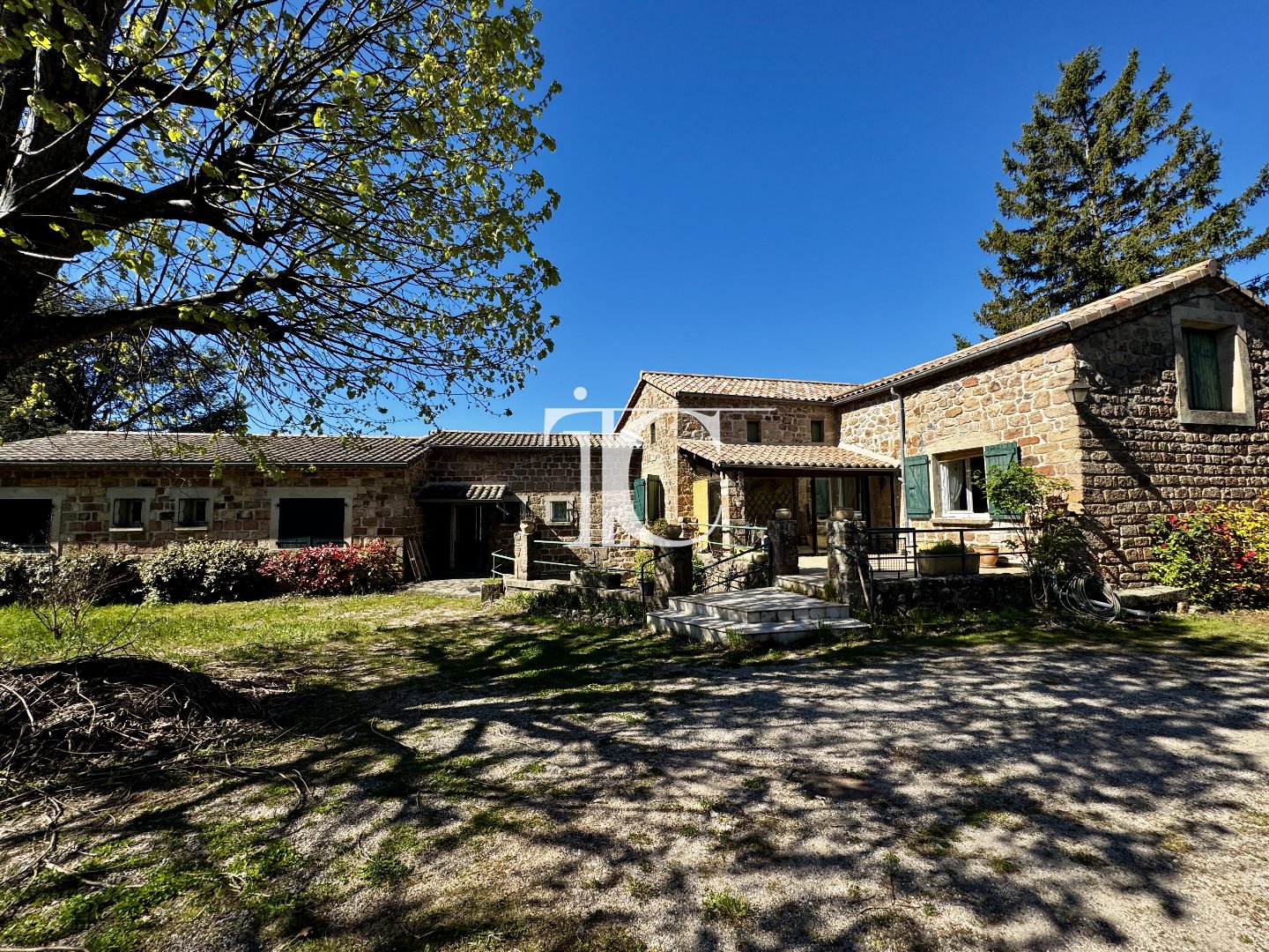 Maison en pierre