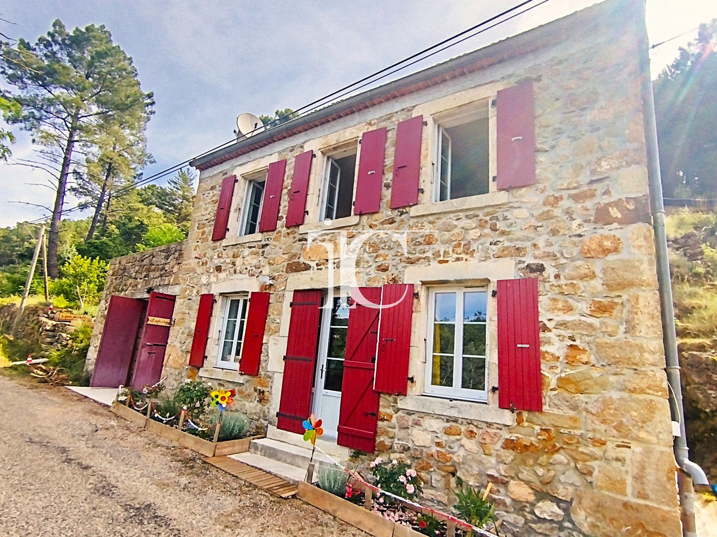 Maison en pierre
