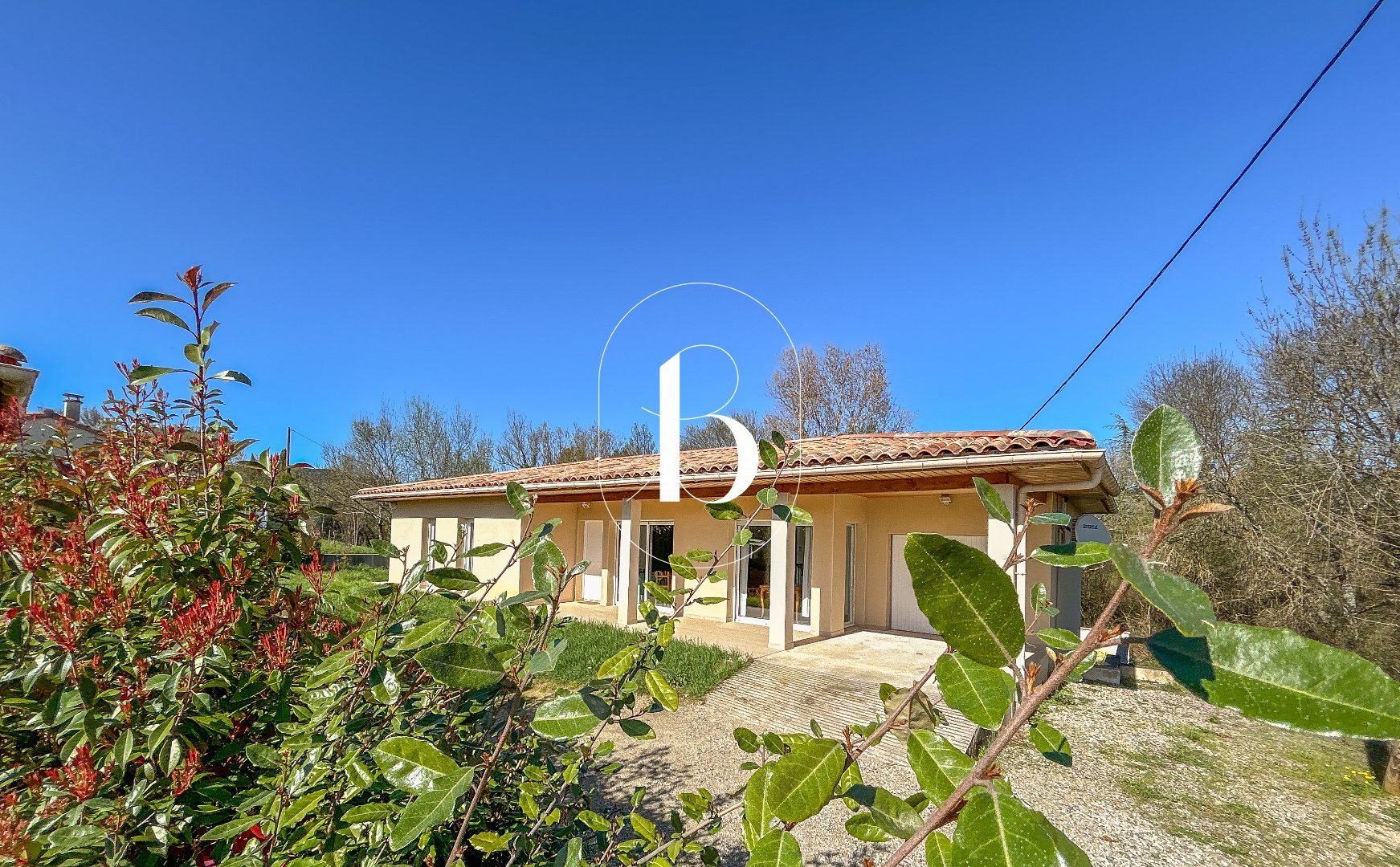 Maison 99m² — Lagorce