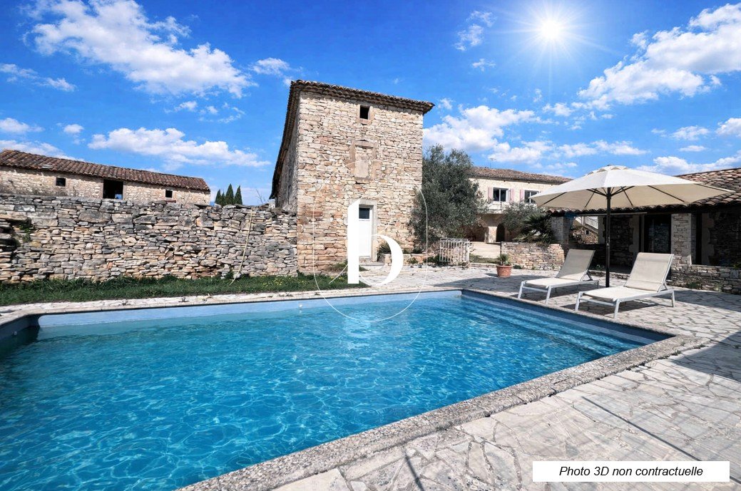 Maison 170m² — Orgnac-l'Aven