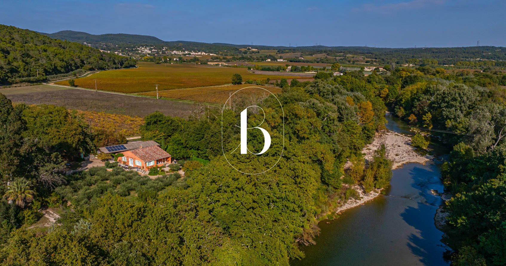 Maison 115m² — Goudargues