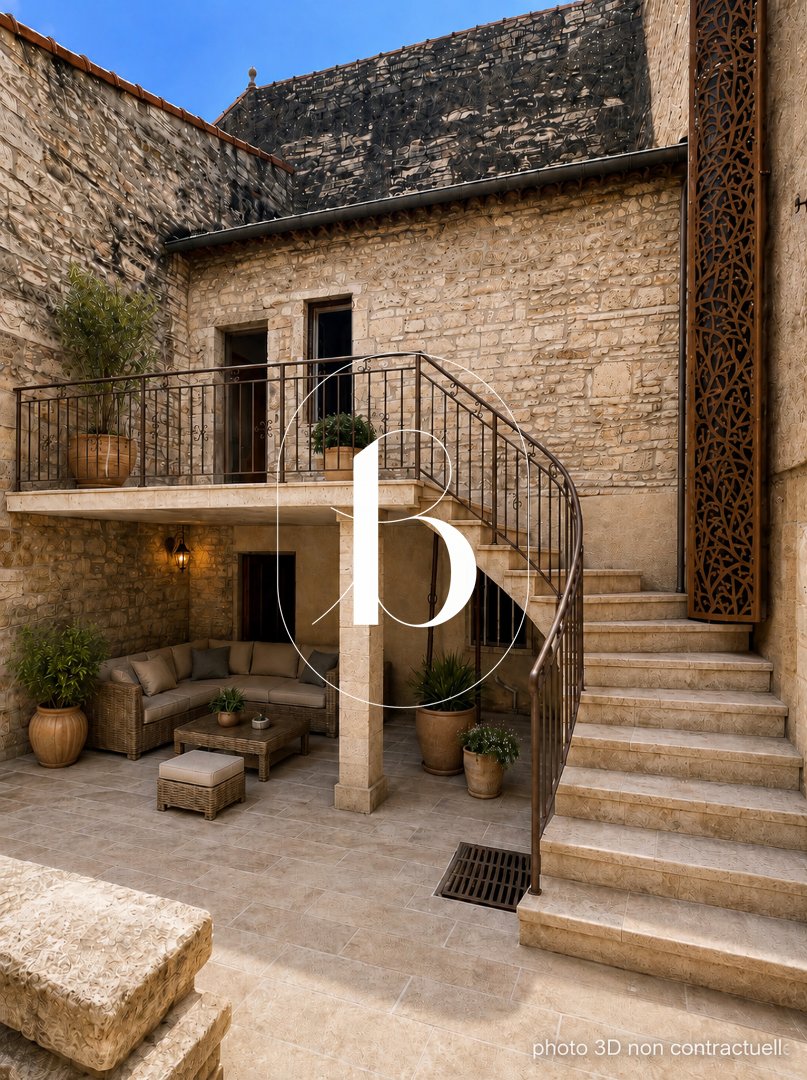 Maison de village
